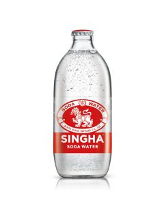勝獅梳打水325ML