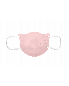 救世立體喵兒童防護口罩S2 粉紅色 (30片獨立包裝/盒) (2-6歲適用)
