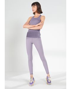 Titika Zero Touch 25'' 紫色緊身褲 加大碼