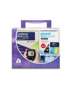 CONTOUR PLUS ELITE血糖機禮盒套裝(附送贈品)