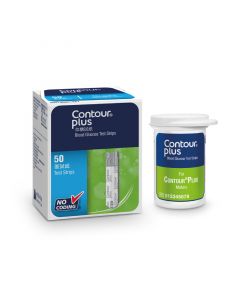 CONTOUR PLUS 血糖測試紙 50張 (到期日: 2024/04/01)