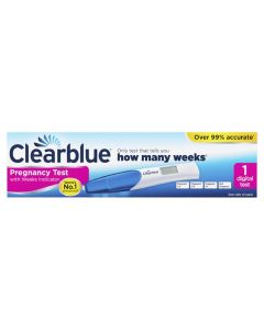 Clearblue驗孕寶電子即知驗孕棒 DIGITAL 1件