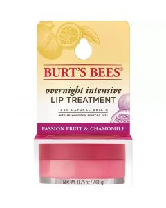 Burt’s Bees 百香果洋甘菊修護睡眠唇膜 7.08克