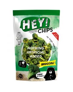 Hey! Chips 優質西蘭花脆脆 20g (到期日: 2023/11/28)