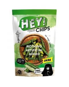 Hey! Chips 優質秋葵脆脆 20g (到期日: 2024/02/04)