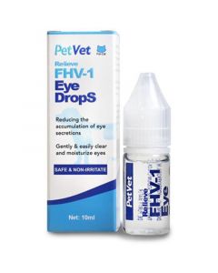 Petvet FHV-1滴眼水 貓用 (10ml) 