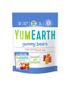YumEarth 天然果汁熊仔軟糖 (10小包裝) (到期日: 2024/04/21)