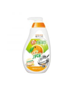 橘子工坊 碗盤洗滌液 - 去油淨味 650ml