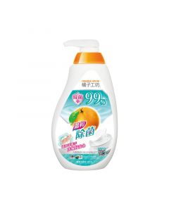 橘子工坊 碗盤洗滌液 - 溫和除菌 650ml