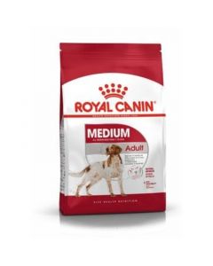 ROYAL CANIN 中型成犬配方狗糧 - 4kg