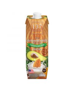 137 Degrees 牛油果杏仁奶 1L (到期日: 2023/12/12)