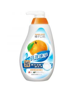 橘子工坊 碗盤洗滌液 - 高效速淨 650ml
