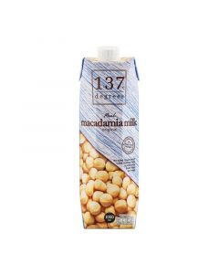 137 Degrees 原味夏威夷果仁奶 1L (到期日: 2024/01/19)