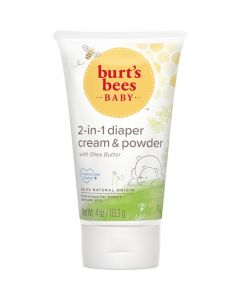 Burt's Bees 寶寶天然2合1爽身換片護膚膏 113g 