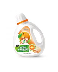 橘子工坊 天然濃縮洗衣精 - 制菌力 1800ml