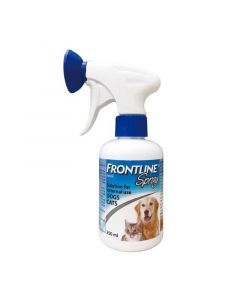 FRONTLINE 殺蚤除牛蜱噴霧 貓狗合用 (250ml) 