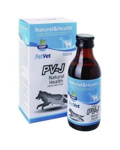 Petvet 關節護理液 (150ml) + 送 PetVet 30ml 試用裝