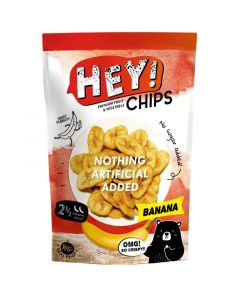 Hey! Chips 優質香蕉脆脆 40g (到期日: 2024/01/25)