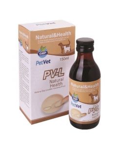 PetVet 卵磷脂美毛液 (150ml) +送 PetVet 30ml 試用裝