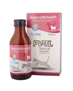PetVet 牛磺酸 + L-賴氨酸 (150ml) +送 PetVet 30ml 試用裝