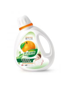 橘子工坊 天然濃縮洗衣精 - 低敏親膚 1800ml