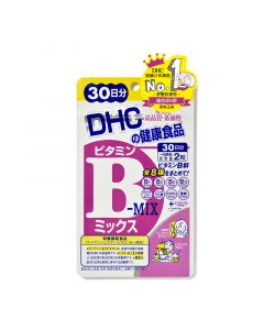 DHC 維他命B群 60粒 (30日份)