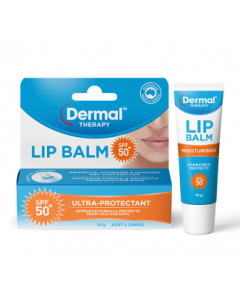 Dermal Therapy SPF 50+ 防曬潤唇膏 10g 