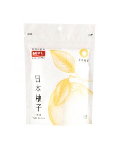 馬百良日本柚子軟糖 54克