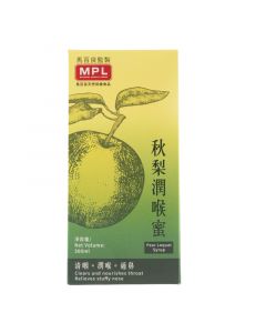 馬百良秋梨潤喉蜜 300毫升