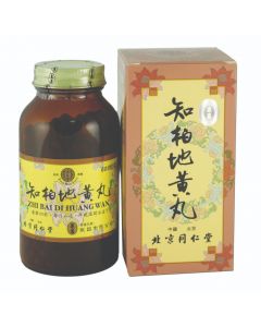 同仁堂知柏地黃丸600 粒