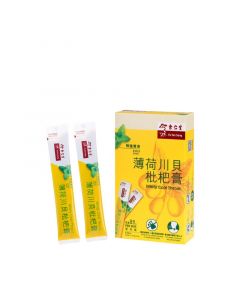 余仁生特強清涼薄荷川貝 枇杷膏10毫升 x 8包