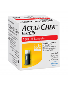 羅氏 Accu-Chek® FastClix 易極採血針102粒