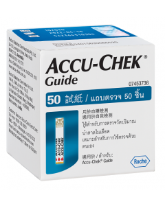 羅氏 Accu-Chek® Guide 智航血糖試紙50條  (到期日: 2024/11/28)