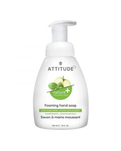 ATTITUDE LIVING 泡沫洗手液 - 青蘋果羅勒味 295ml