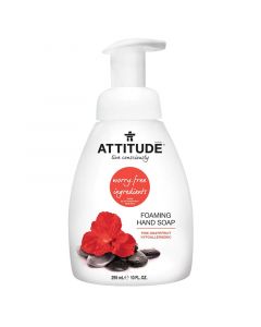 ATTITUDE LIVING 泡沫洗手液 - 粉紅西柚味 295ml