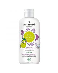 ATTITUDE LIVING 小孩子泡泡浴 - 香草梨味 473ml