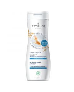 ATTITUDE LIVING 敏感肌膚沐浴露 - 格外溫和 - 不含香料 473ml