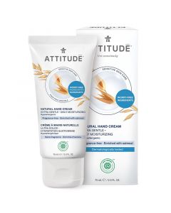 ATTITUDE LIVING 敏感肌膚護手霜 - 無香料 75ml