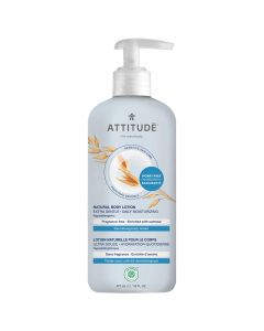 ATTITUDE LIVING 敏感肌膚乳液 - 無香料 473ml