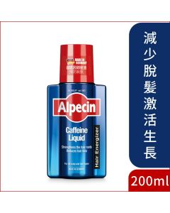 Alpecin 咖啡因頭髮液 200毫升 (到期日: 2024/04/01)