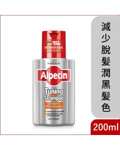 Alpecin 潤黑咖啡因洗髮露 200毫升
