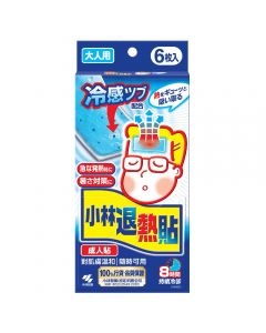 小林製藥 小林退熱貼 成人6片