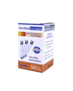 Apex Bio GlucoSure 血糖試紙 50張 x 兩盒 (REF: APEX-2)