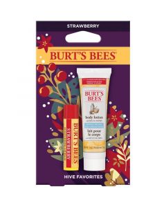 Burt's Bees 草莓貼身護理套裝