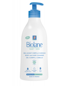 Biolane 法國貝兒 2合1沐浴/洗髮啫喱 (350ml)