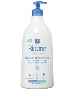Biolane 法國貝兒 2合1沐浴/洗髮啫喱 (750ml)