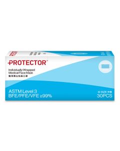 Protector 成人口罩 藍色  中碼 (30 pcs)