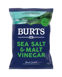 BURTS 手工海鹽醋薯片 150g