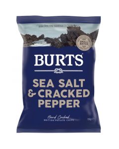 BURTS 手工海鹽胡椒薯片 150g