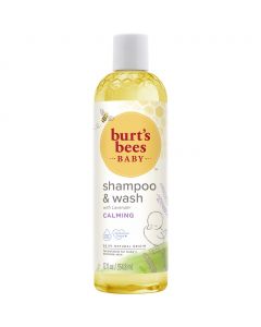 Burt's Bees 寶寶天然2合1沐浴/洗髮露－舒緩酣睡配方 (到期日: 2023/12/10)